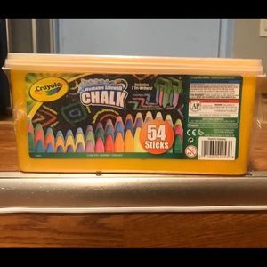 Crayola Sidewalk Chalk 🔥